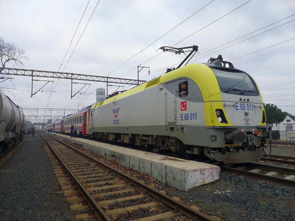 Çorlu Tren İstasyonu galeri