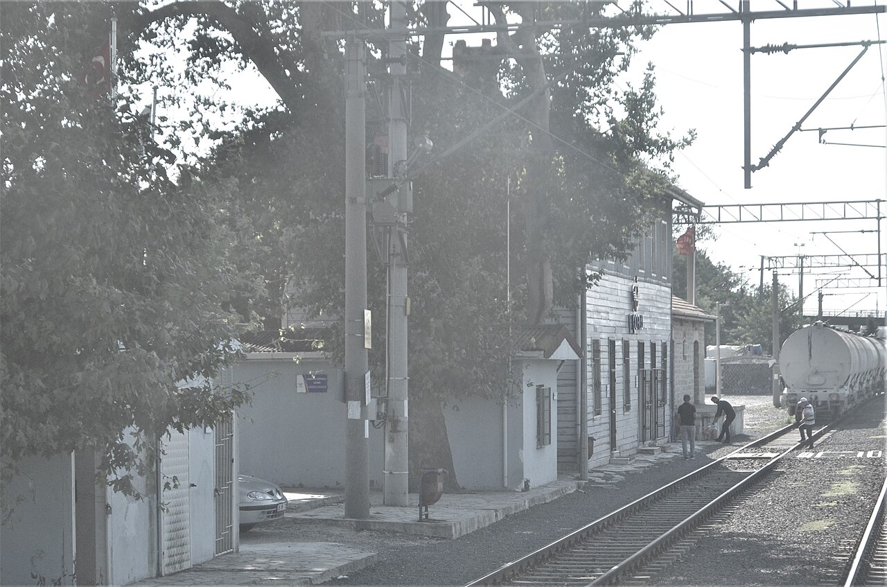 Çorlu Tren İstasyonu galeri