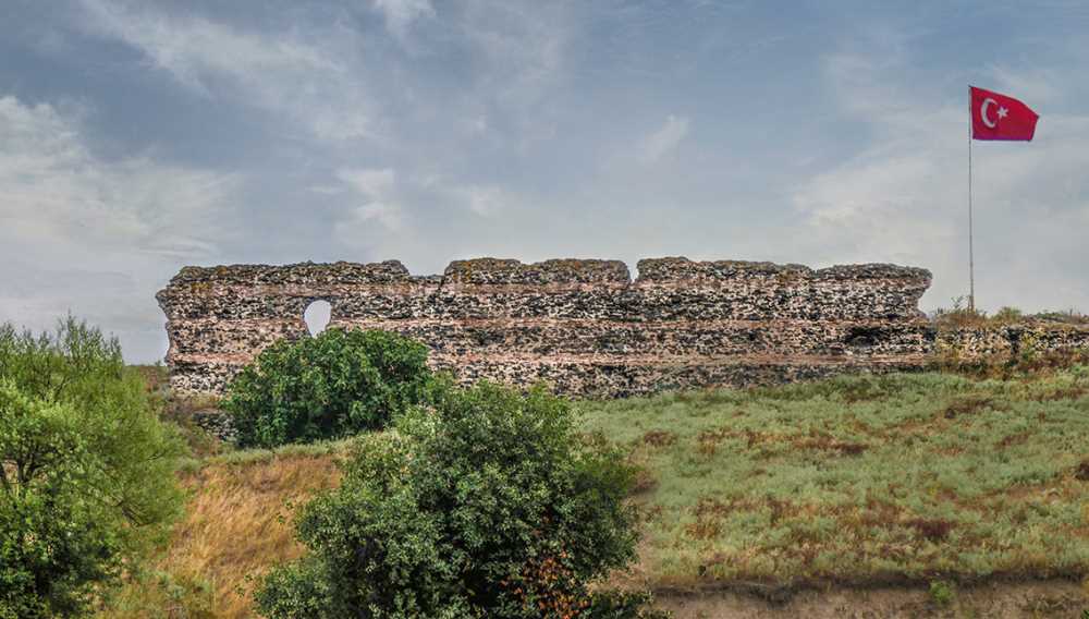 Çorlu Kalesi kalıntıları galeri