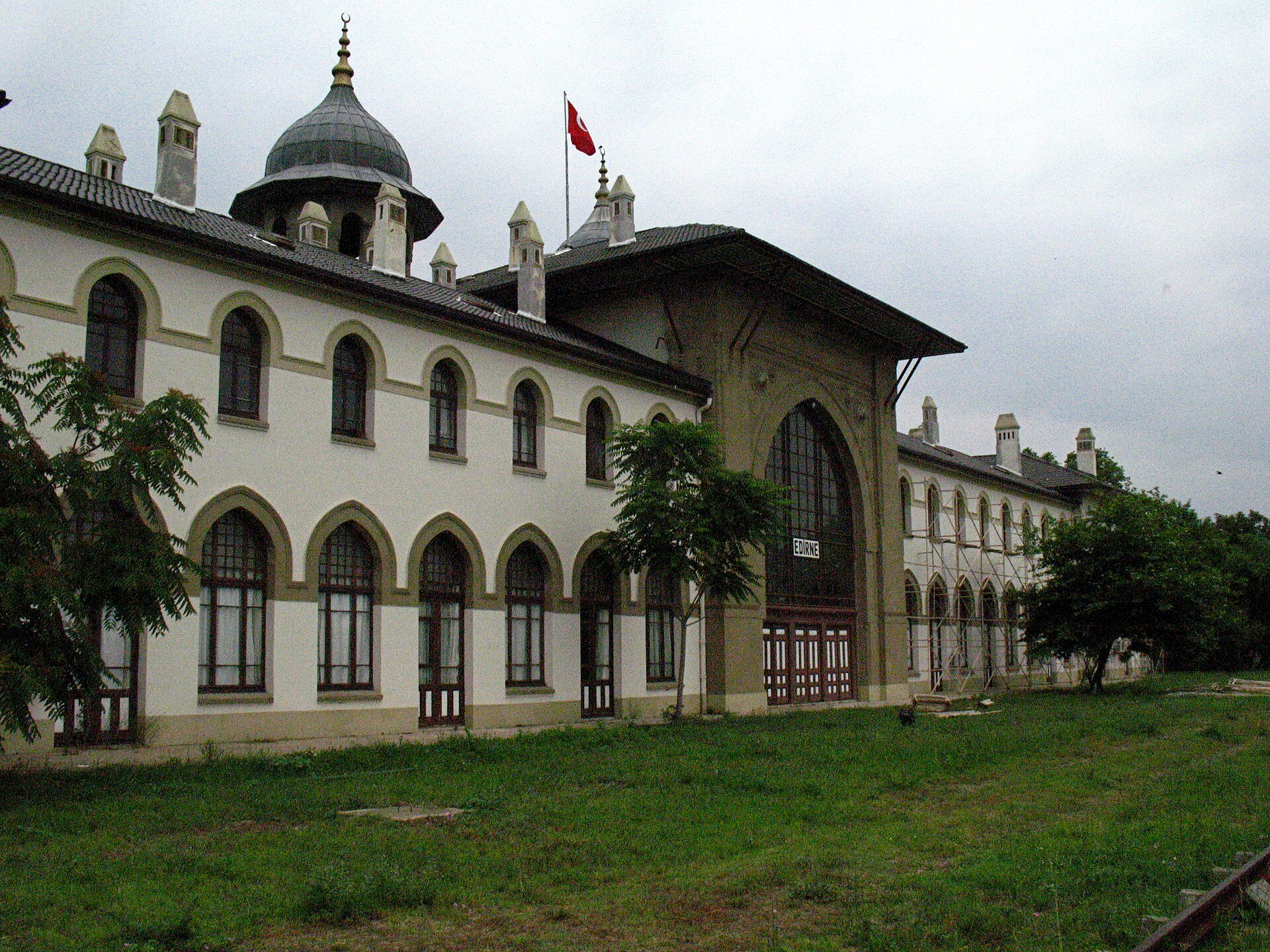 Karaağaç Tren Garı galeri