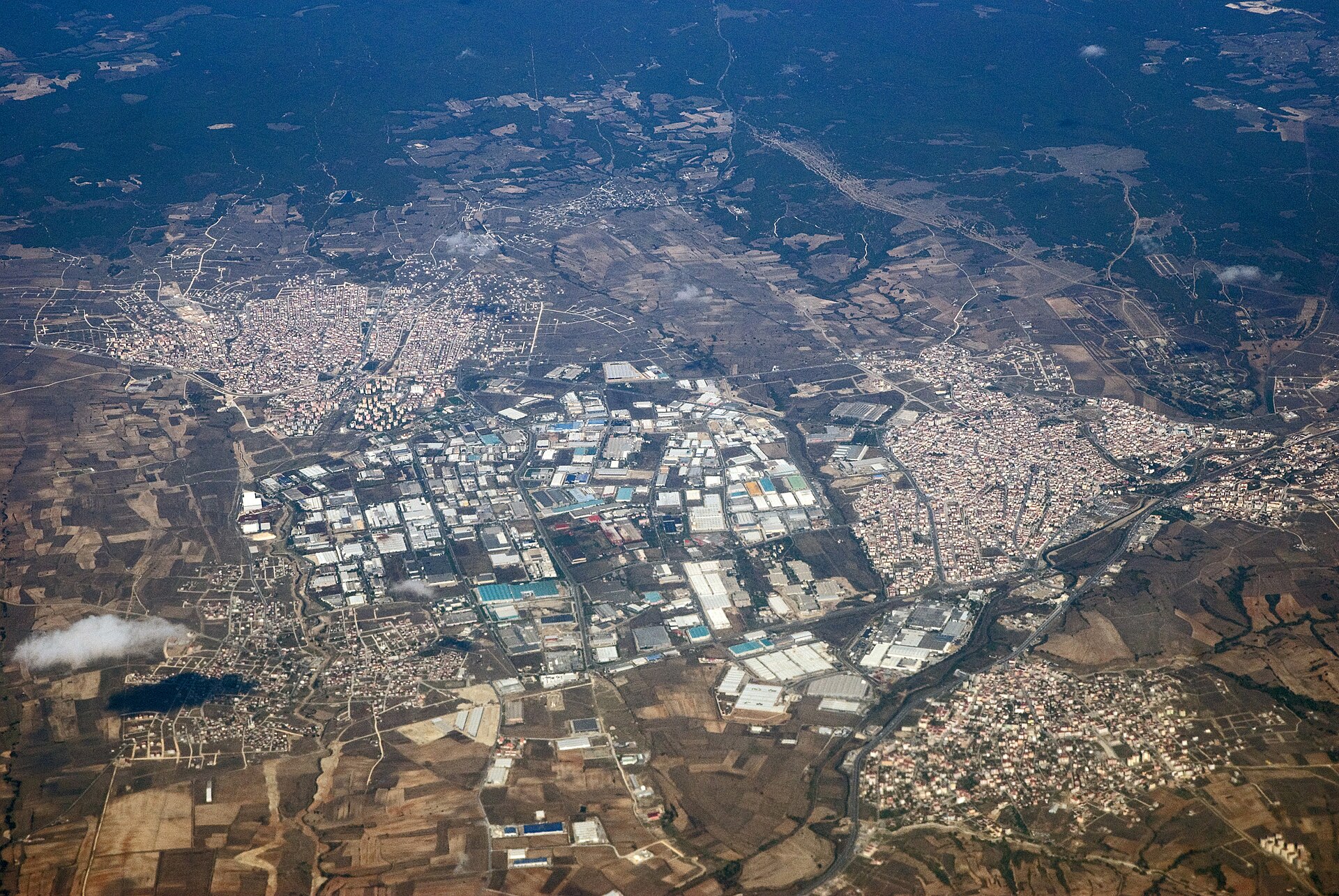Çerkezköy Kent Ormanı