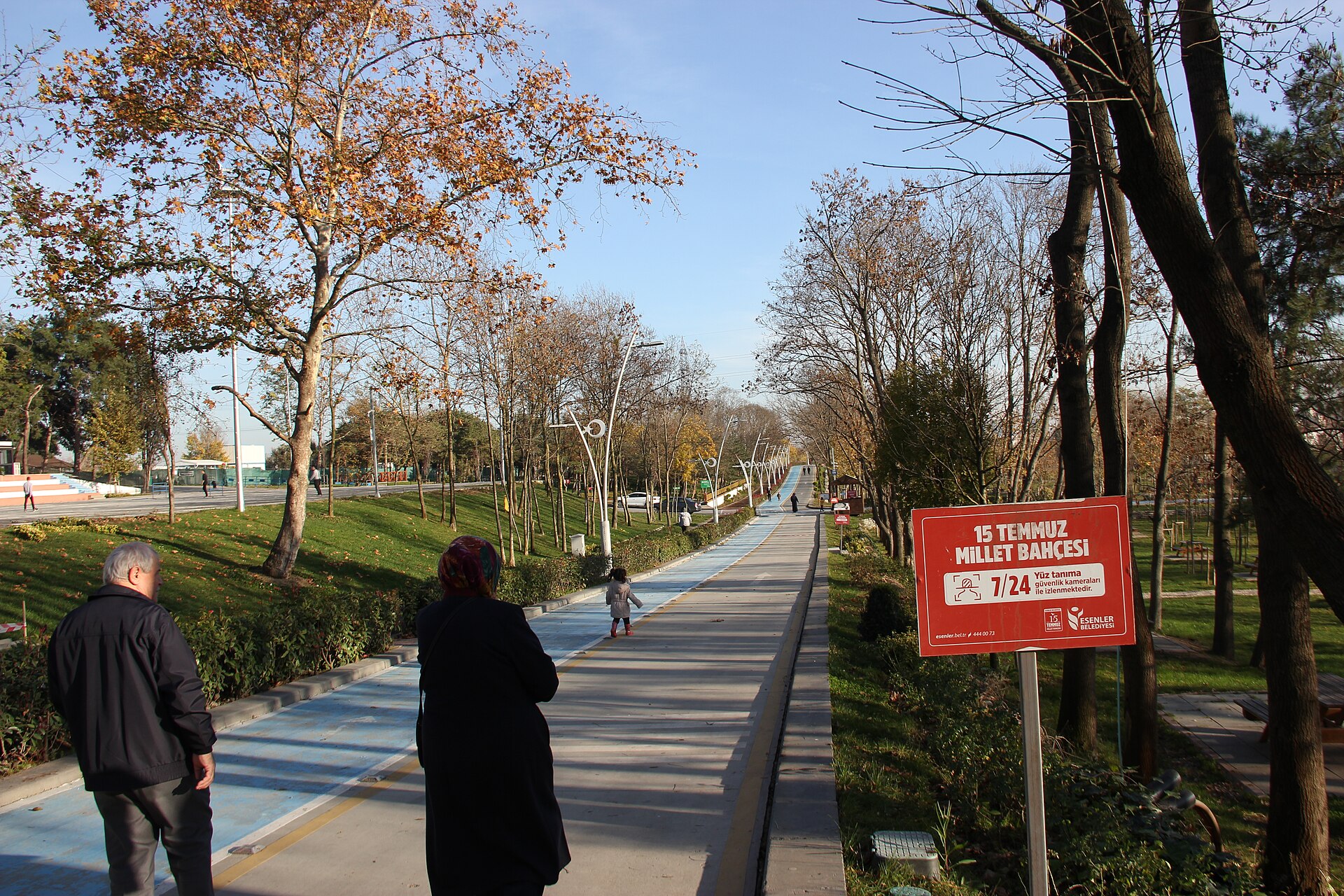 İnönü Mahallesi Millet Bahçesi